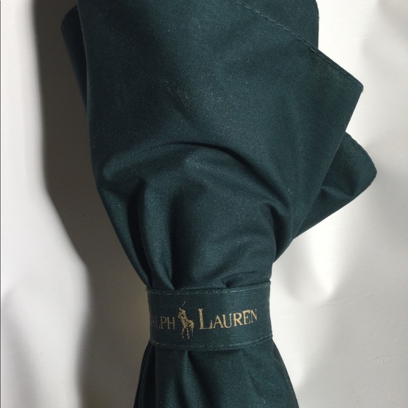 POLO RALPH LAUREN Vintage LARGE Umbrella UNISEX❤️